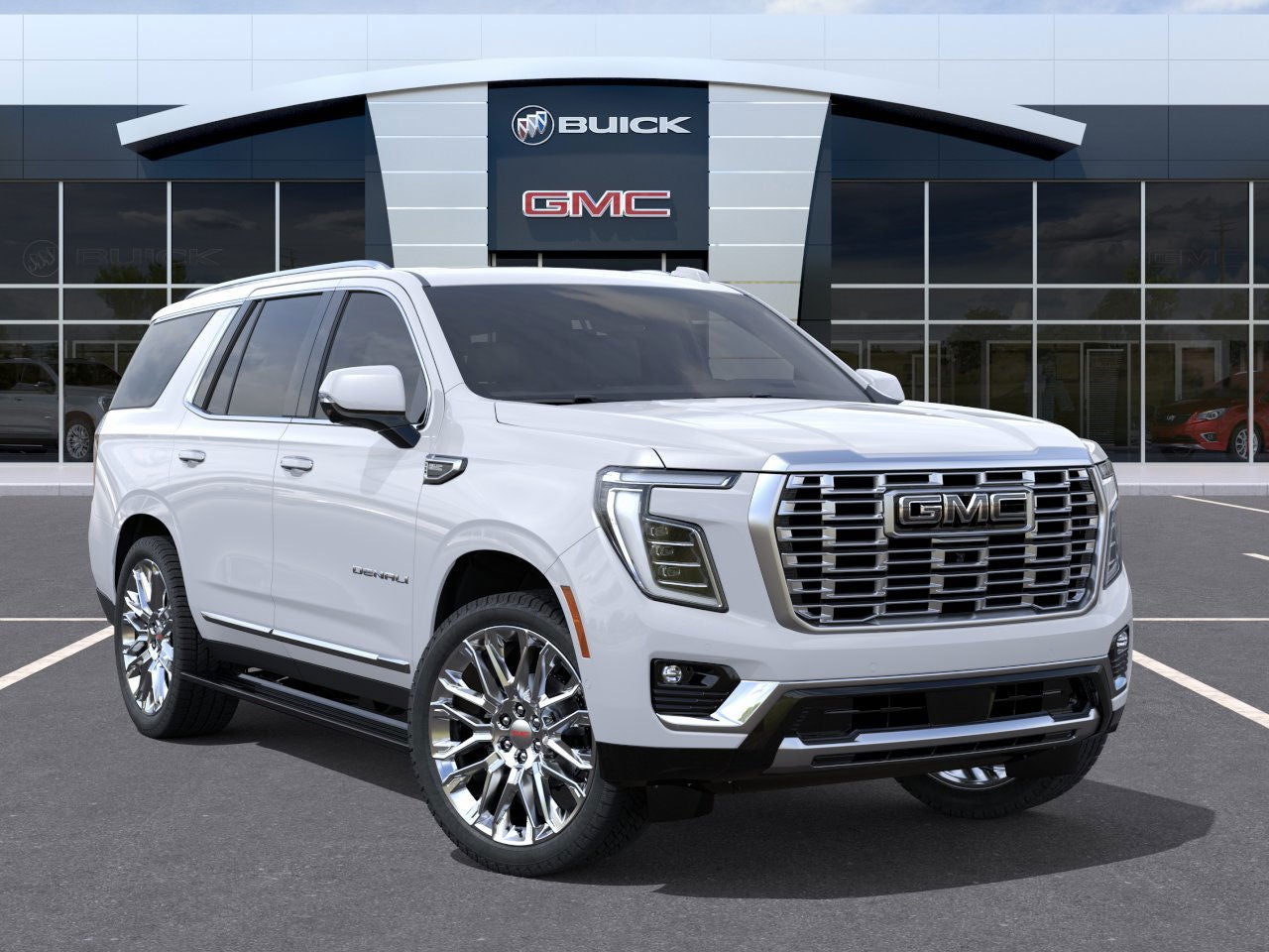 2026 GMC Yukon Denali