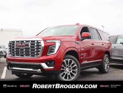 2026 GMC Yukon Denali