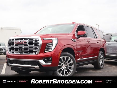 2026 GMC Yukon Denali