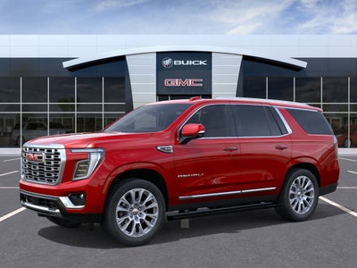 2026 GMC Yukon Denali