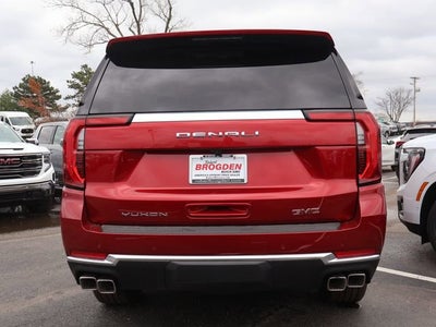 2026 GMC Yukon Denali