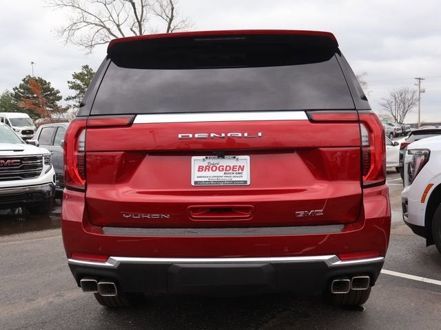 2026 GMC Yukon Denali