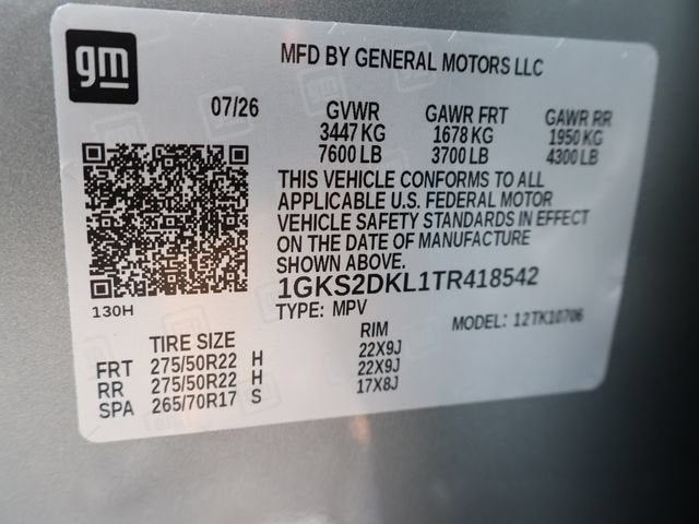 2026 GMC Yukon Denali