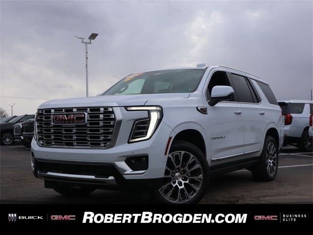 2026 GMC Yukon Denali