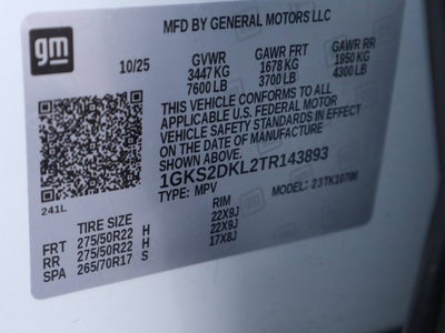 2026 GMC Yukon Denali