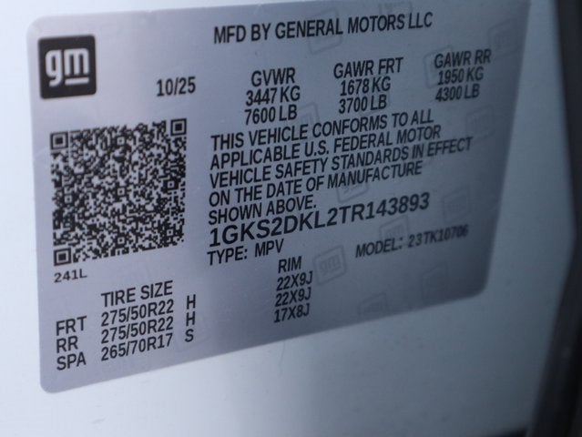 2026 GMC Yukon Denali