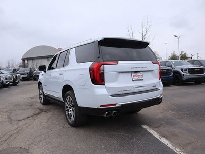 2026 GMC Yukon Denali