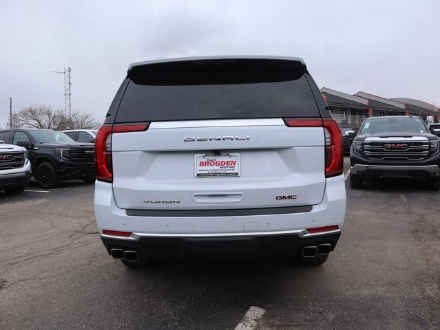 2026 GMC Yukon Denali