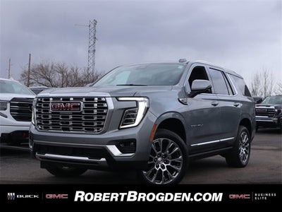 2026 GMC Yukon Denali
