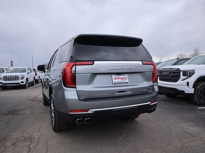 2026 GMC Yukon Denali