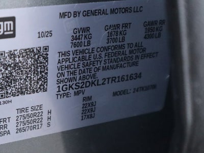 2026 GMC Yukon Denali