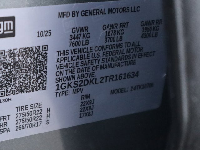 2026 GMC Yukon Denali