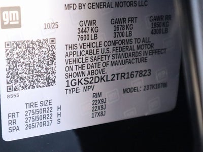 2026 GMC Yukon Denali