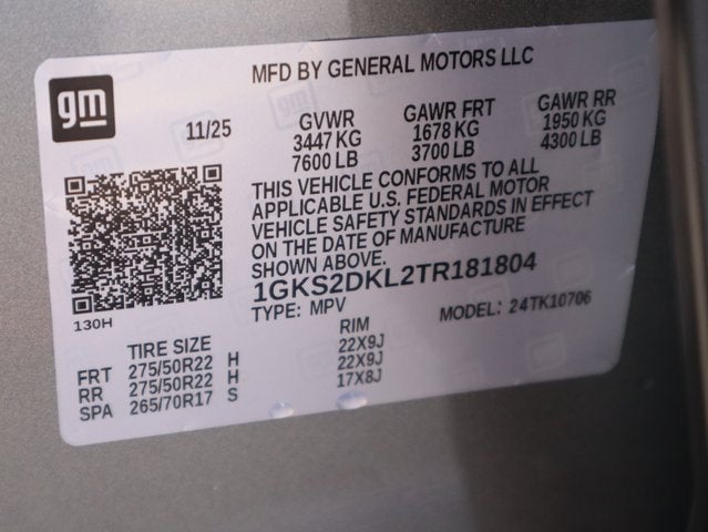 2026 GMC Yukon Denali