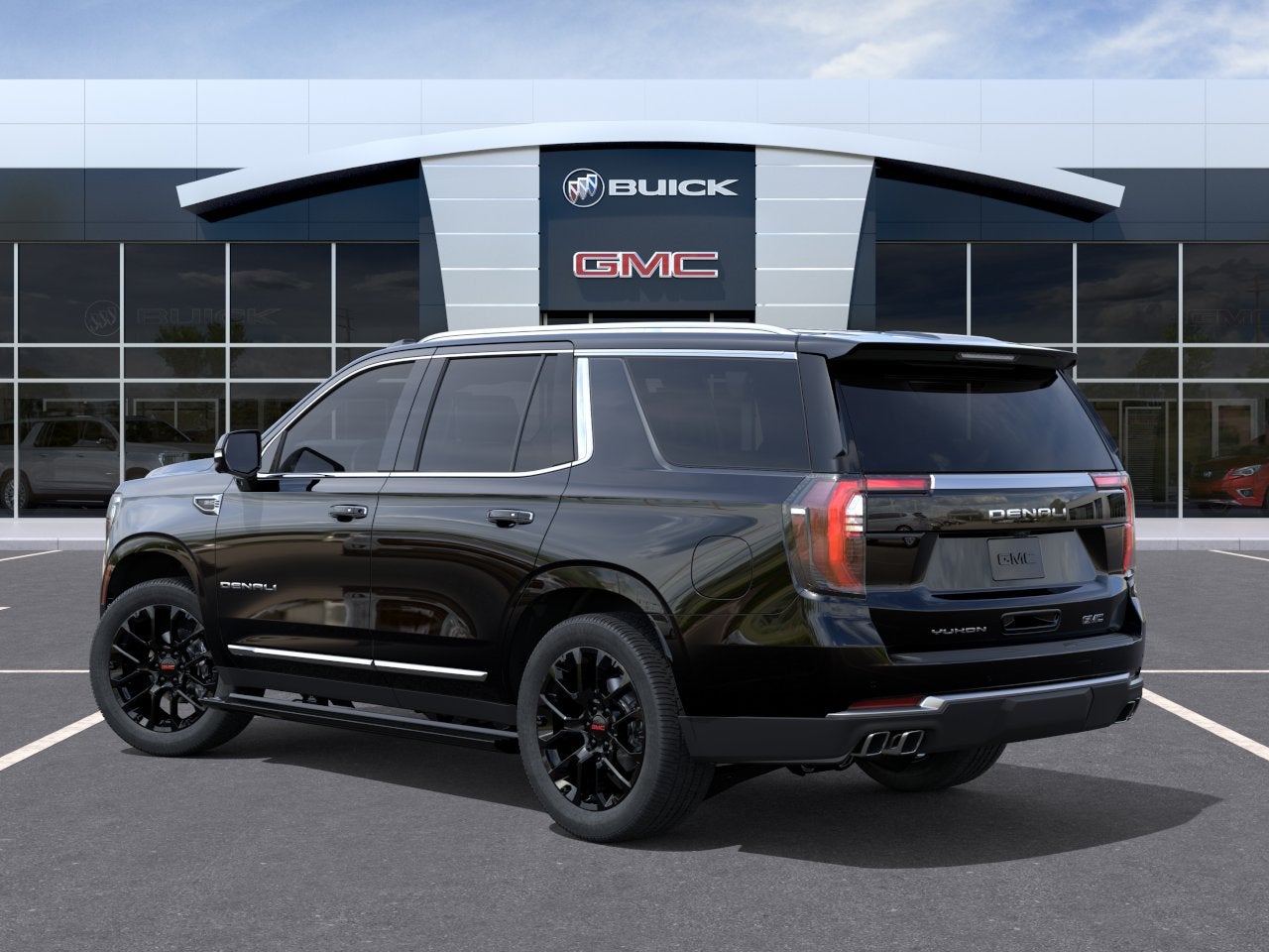 2026 GMC Yukon Denali
