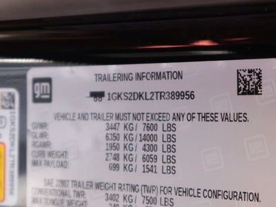 2026 GMC Yukon Denali