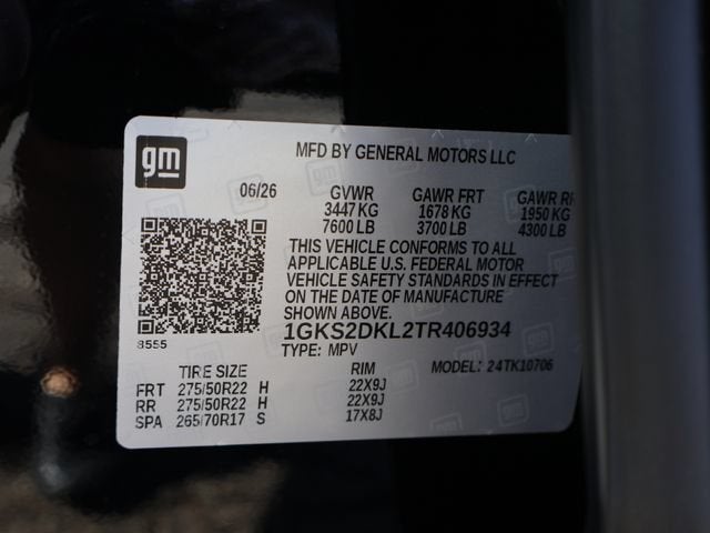 2026 GMC Yukon Denali