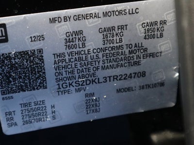 2026 GMC Yukon Denali