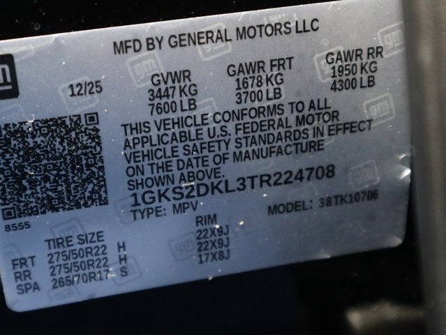 2026 GMC Yukon Denali