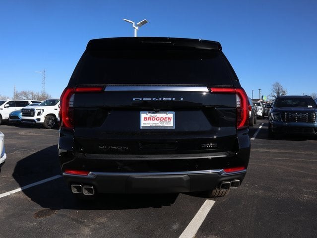 2026 GMC Yukon Denali