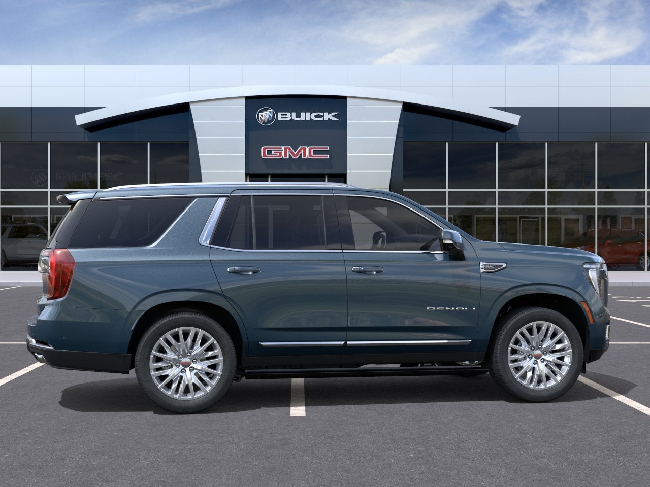 2026 GMC Yukon Denali