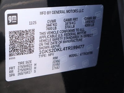 2026 GMC Yukon Denali