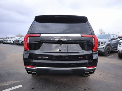 2026 GMC Yukon Denali