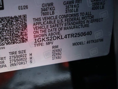 2026 GMC Yukon Denali