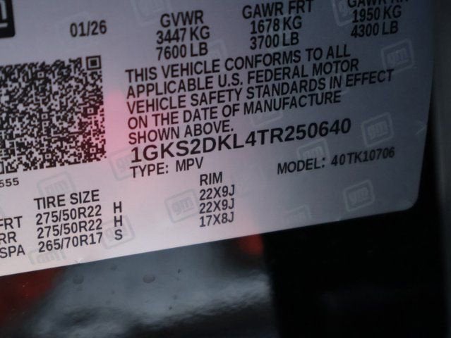 2026 GMC Yukon Denali