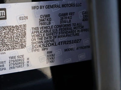 2026 GMC Yukon Denali