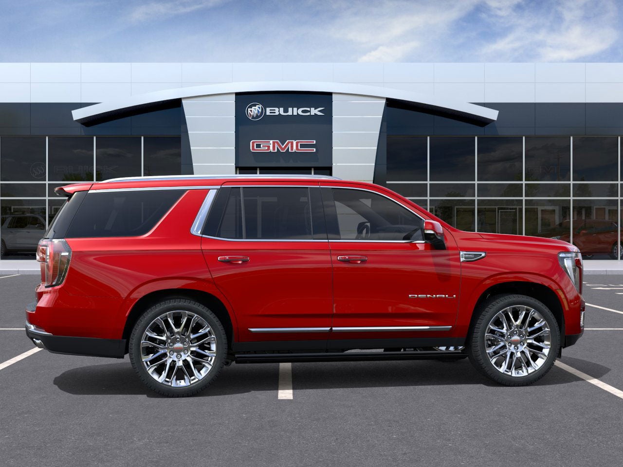 2026 GMC Yukon Denali