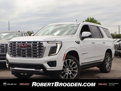 2026 GMC Yukon Denali