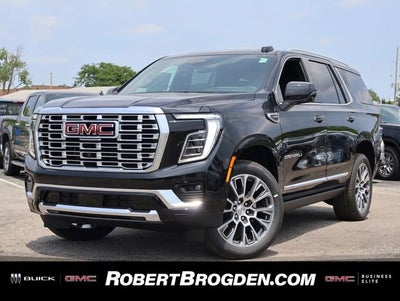 2026 GMC Yukon Denali