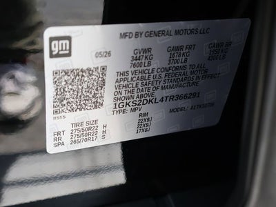 2026 GMC Yukon Denali