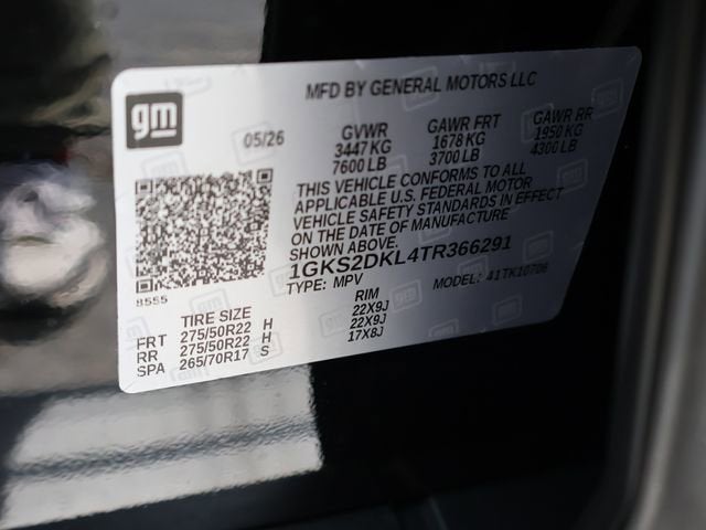 2026 GMC Yukon Denali