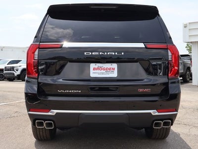 2026 GMC Yukon Denali