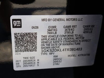 2026 GMC Yukon Denali