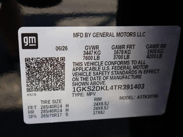 2026 GMC Yukon Denali