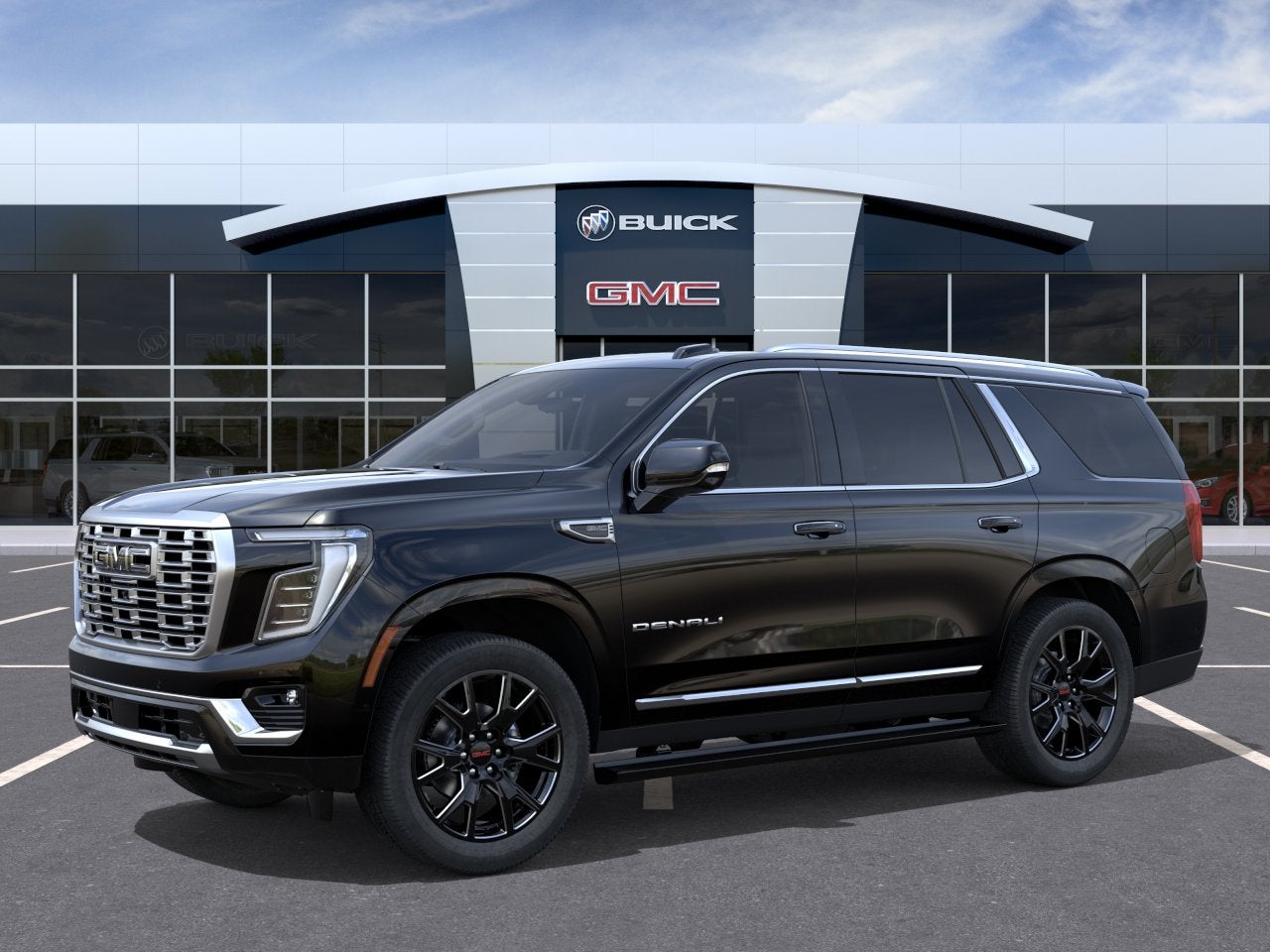 2026 GMC Yukon Denali