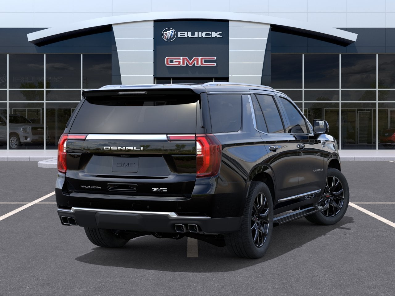 2026 GMC Yukon Denali