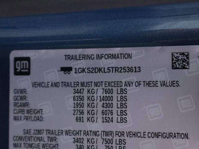 2026 GMC Yukon Denali