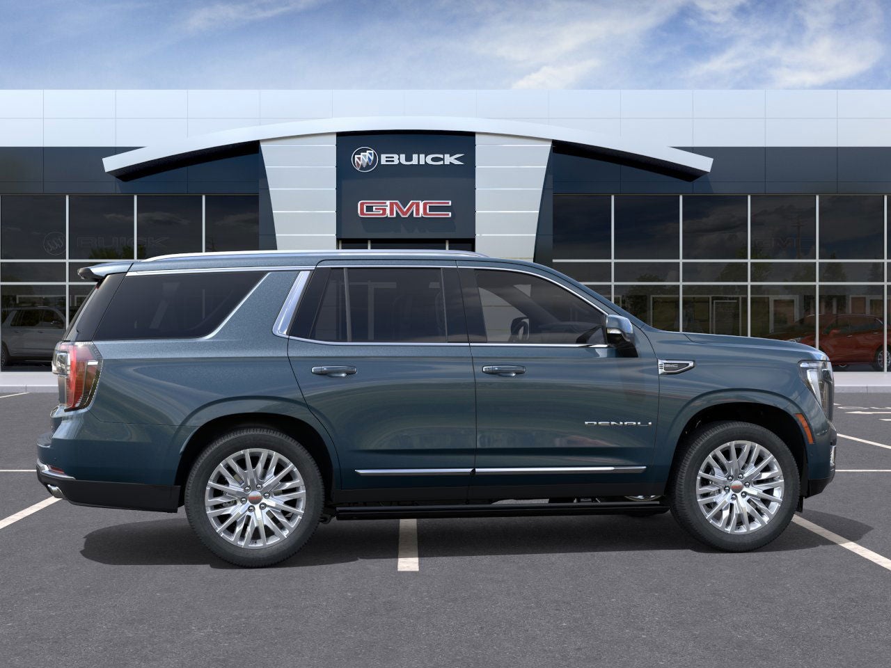 2026 GMC Yukon Denali