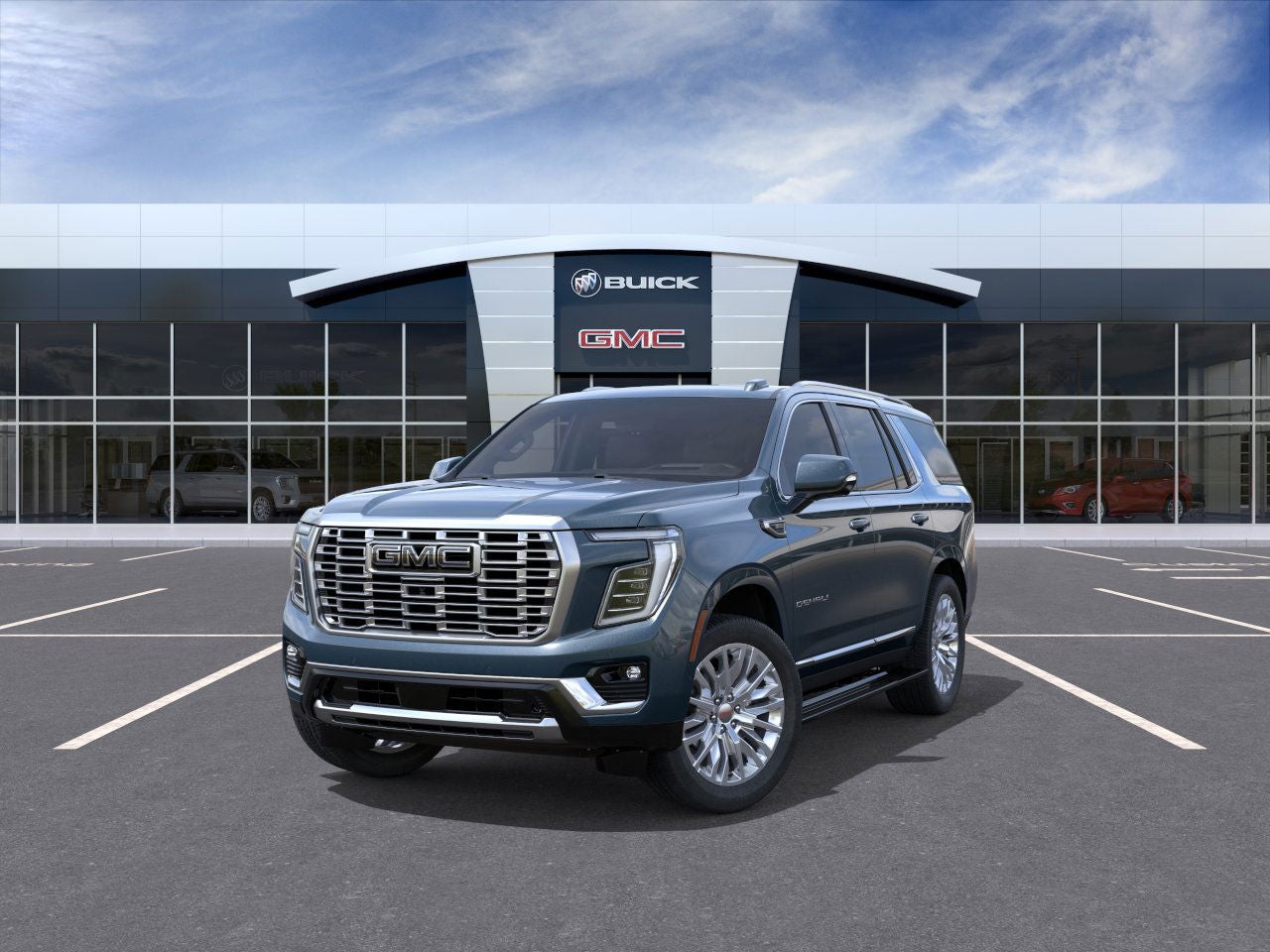 2026 GMC Yukon Denali