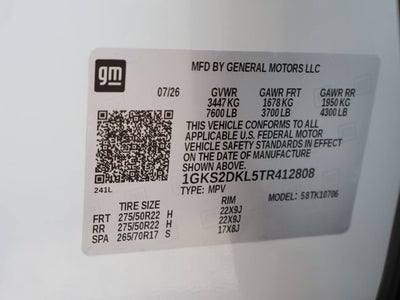 2026 GMC Yukon Denali