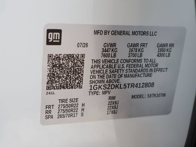 2026 GMC Yukon Denali