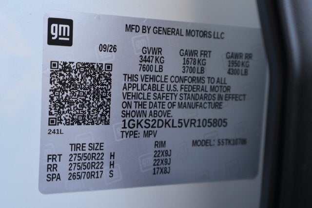 2027 GMC Yukon Denali
