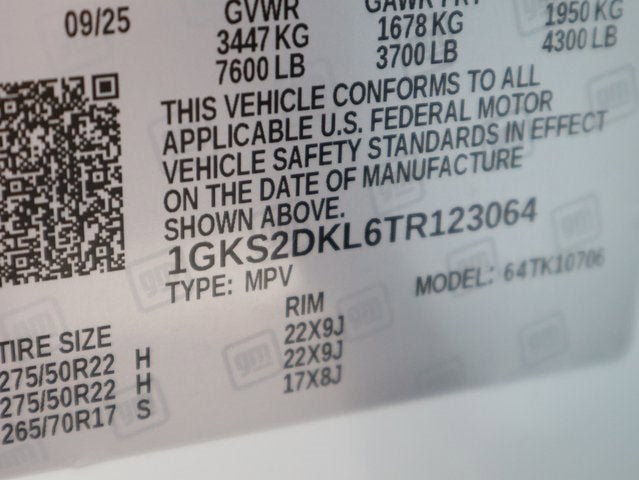 2026 GMC Yukon Denali