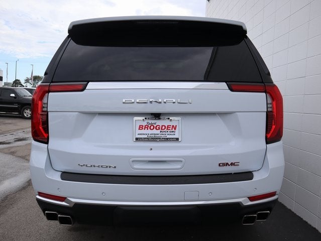 2026 GMC Yukon Denali