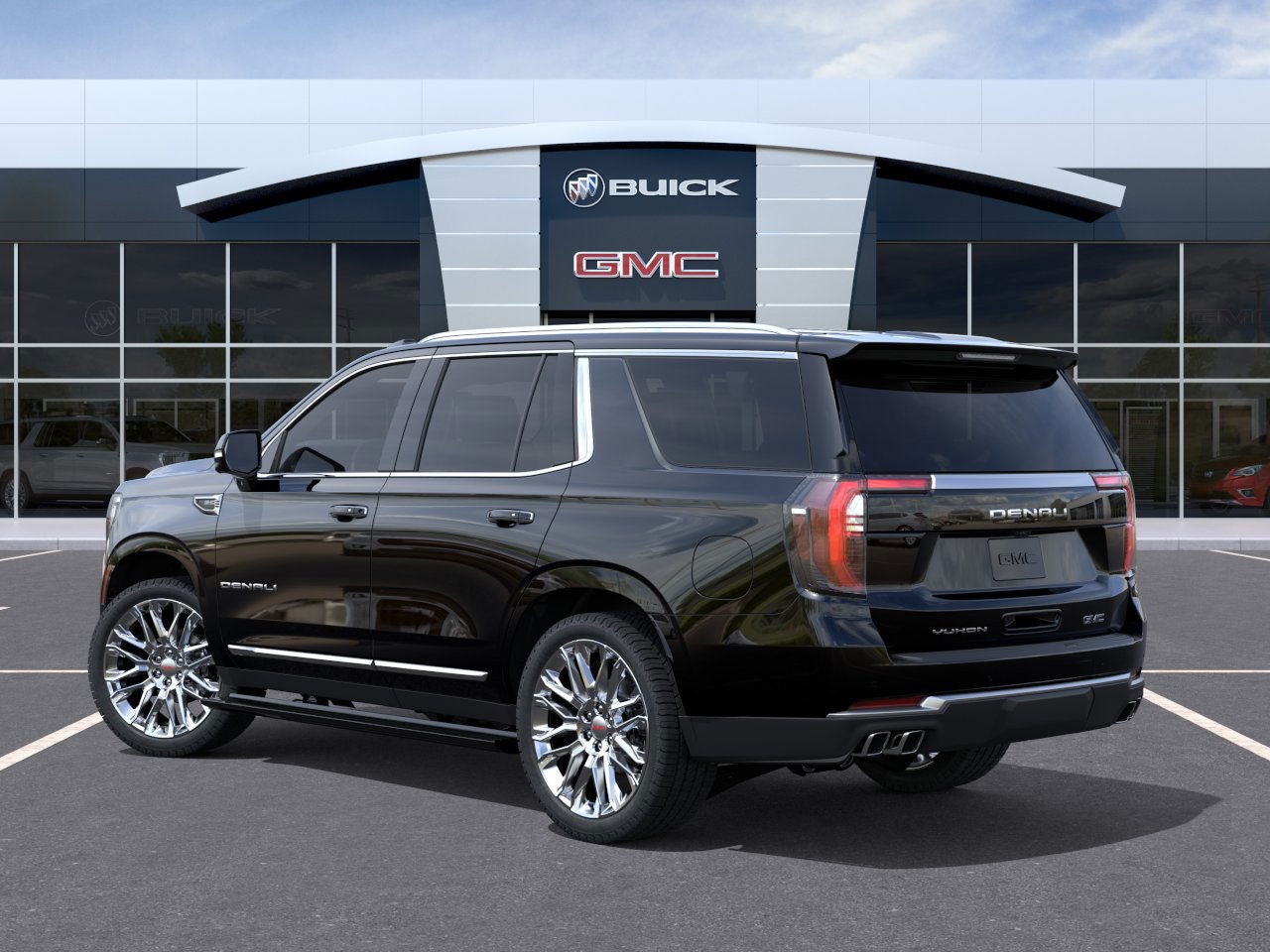2026 GMC Yukon Denali