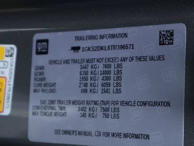2026 GMC Yukon Denali